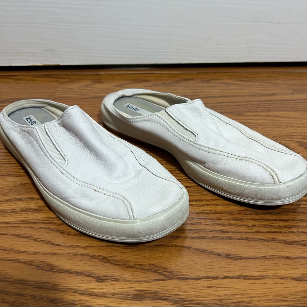 Keds Whites Backless Slip On Sneakers